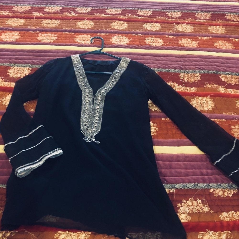 Formal black top